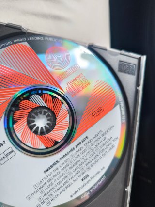 CD Kiss - Smashes, Thrashes & Hits