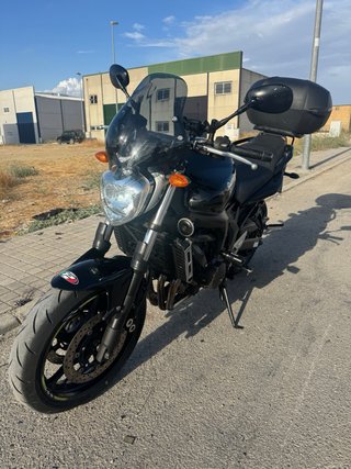 Yamaha FZ6 S2
