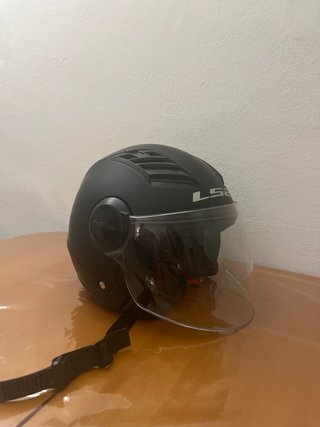 Casco Moto LS2 Negro Nuevo Sin Etiqueta