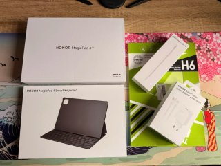 Honor MagicPad 4 + Teclado + Pen + Cargador