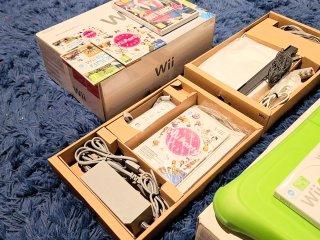 Wii Family Edition COMPLETA (Estado colección)