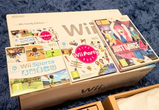 Wii Family Edition COMPLETA (Estado colección)