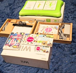 Wii Family Edition COMPLETA (Estado colección)