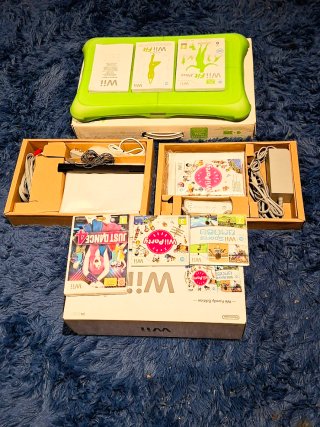 Wii Family Edition COMPLETA (Estado colección)