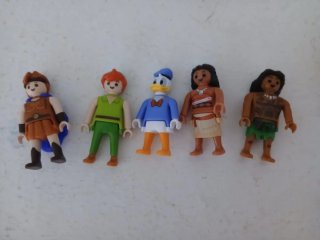 Lote Figuras Disney Playmobil Colección
