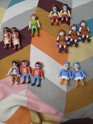 Lote Figuras Disney Playmobil Colección