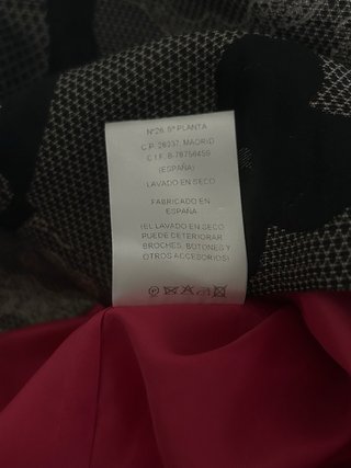 Abito Maria Coca Seta e Poliestere