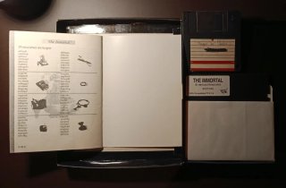 The Immortal IBM PC 5.25 Electronic Arts