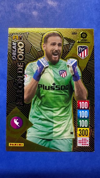 Cromo Adrenalyn XL 2021-22 Oblak Balón de Oro