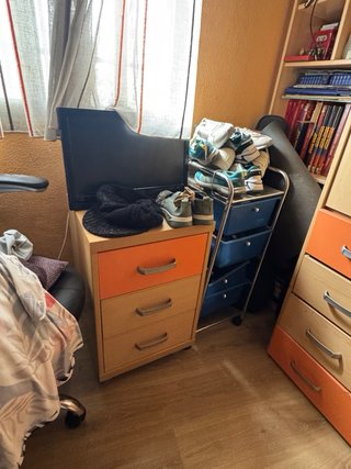 Dormitorio juvenil completo