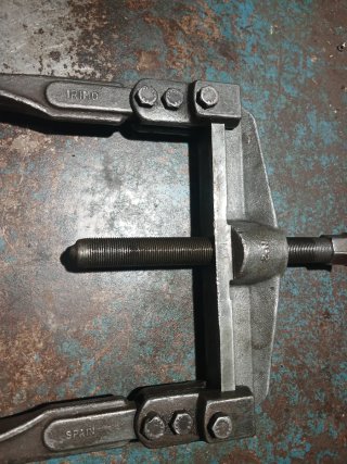 Extractor de rodamientos IRIMO N°2