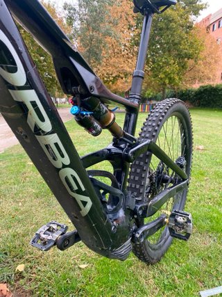 Bicicleta Eléctrica MTB Orbea Rise LT 2025, M