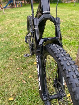 Bicicleta Eléctrica MTB Orbea Rise LT 2025, M