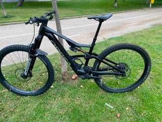 Bicicleta Eléctrica MTB Orbea Rise LT 2025, M