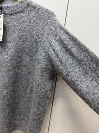 Jersey gris de punto