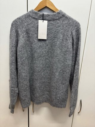 Jersey gris de punto