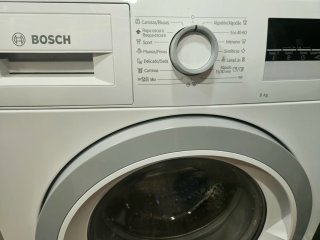 Lavadora Bosch Serie 4 8kg