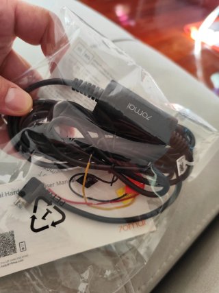 Kit de cableado "7omai"  para Dashcam