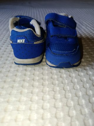 Zapatillas Nike bebé Talla 18.5