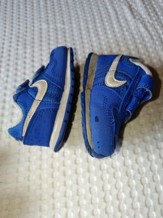 Zapatillas Nike bebé Talla 18.5