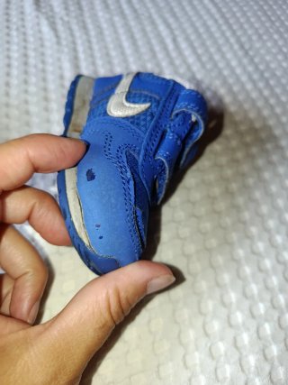 Zapatillas Nike bebé Talla 18.5