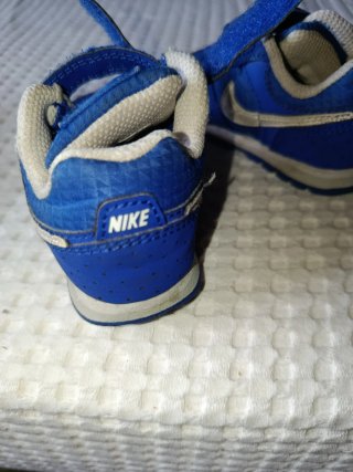 Zapatillas Nike bebé Talla 18.5