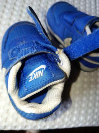 Zapatillas Nike bebé Talla 18.5
