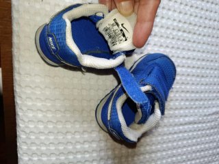 Zapatillas Nike bebé Talla 18.5