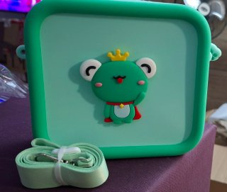 Bolso Infantil de Rana