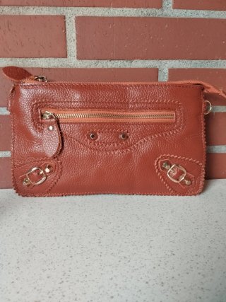 Bolso piel para hombro o mano