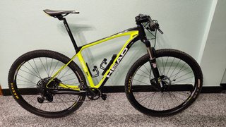Bicicleta HEAD Trenton II Carbono