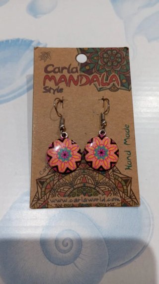 Pendientes Mandala Carla Mandala Style