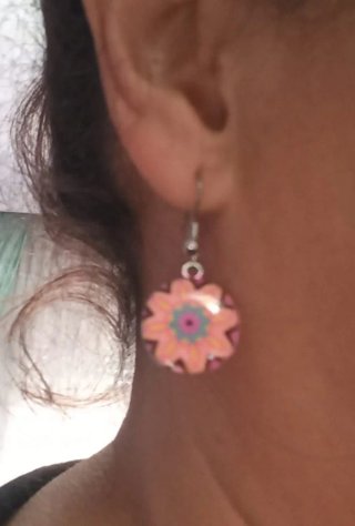 Pendientes Mandala Carla Mandala Style
