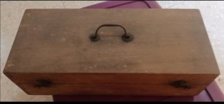 Ebuliómetro Dujardin-Salleron en caja de madera