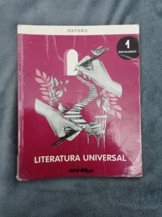 Literatura Universal 1º Bachillerato. Libro del...