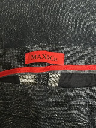 Jeans Max&Co in cotone e lino - Taglia S