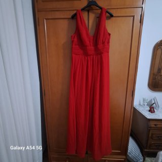 Vestido de Fiesta Largo Rojo