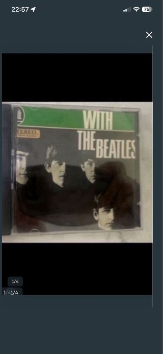 CD The Beatles With The Beatles Stereo Bonustrack
