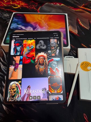 iPad Pro 12.9 4ª Gen 128GB Plata