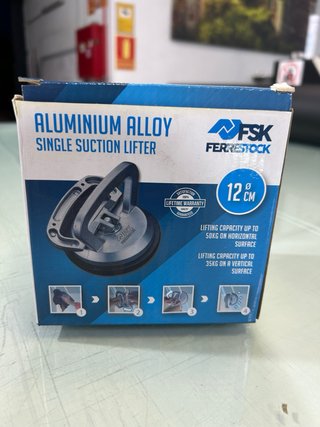 Ventosa de elevación Ferrestock 12 cm – hasta 50 k