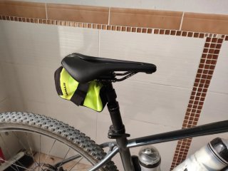 Bicicleta de Montaña Scott 980 com tija automática