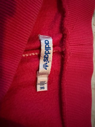 Pantalón Adidas Chile Rosa Talla 36