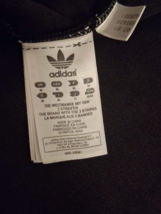 Chaqueta Adidas Originals World Wide Vintage