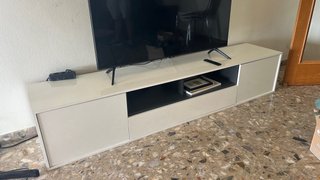 Mueble TV Blanco 180cm