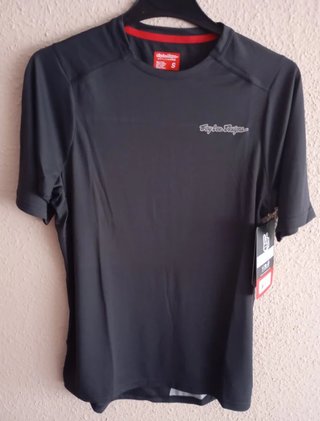 Camiseta Troy Lee Designs Skyline Pro Air Negra S