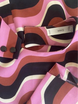 Vestido Mango Retro Talla S
