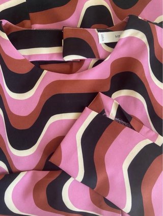 Vestido Mango Retro Talla S