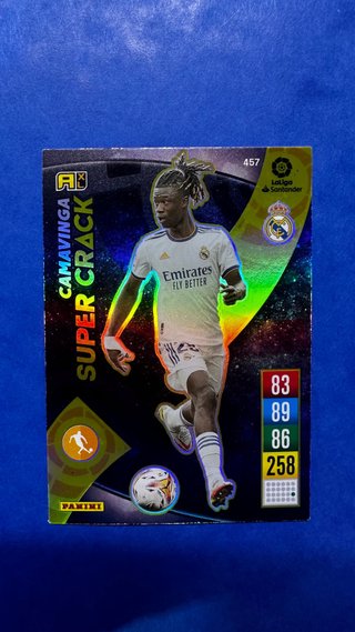 Cromo Camavinga Super Crack Adrenalyn XL 2021