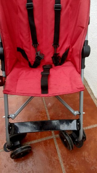 Sillita de paseo roja