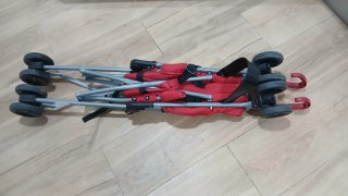 Sillita de paseo roja